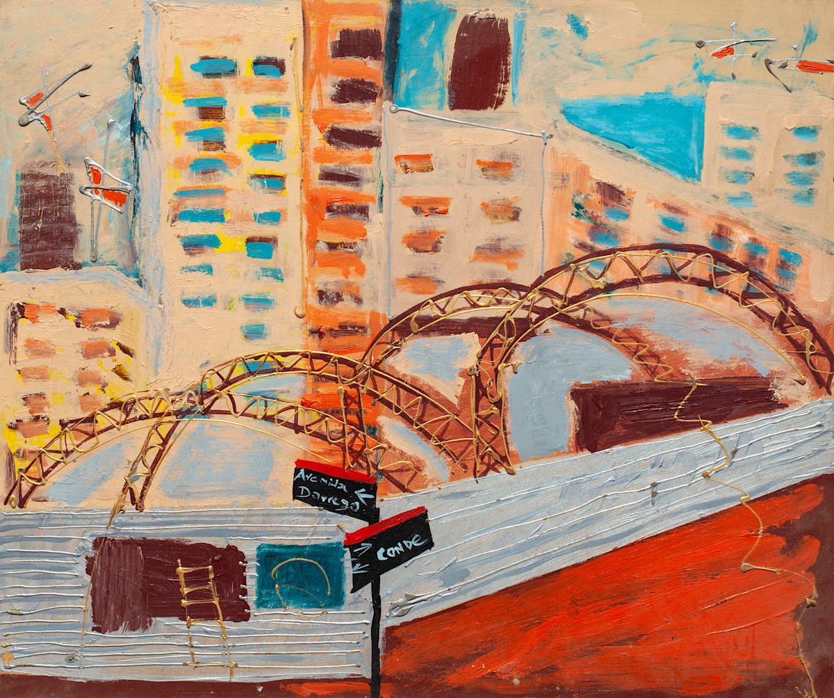 Mercado Dorrego by Stivaletta, Mabel Rosario, Image 1.