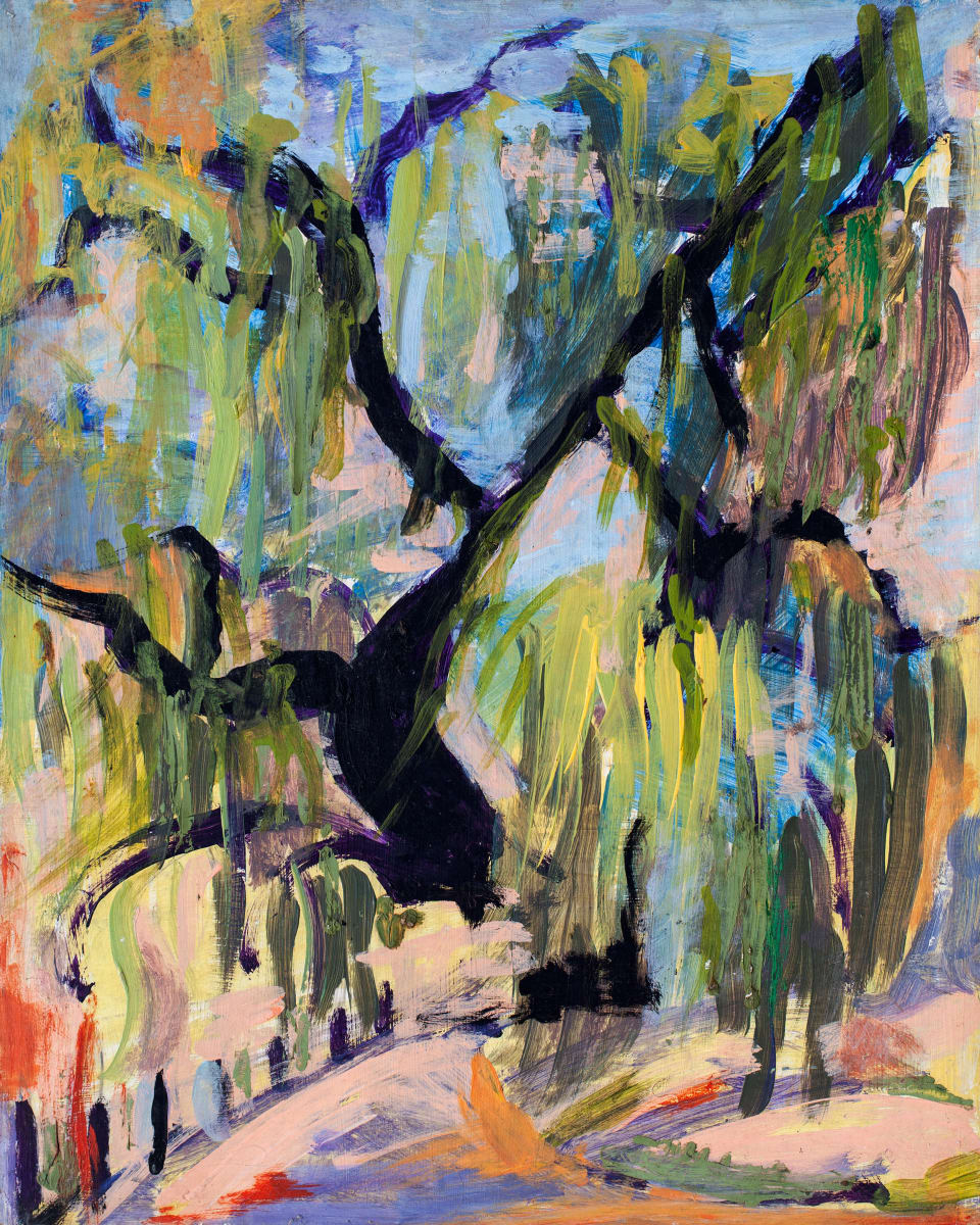 Árbol de Plaza Francia by Stivaletta, Mabel Rosario 