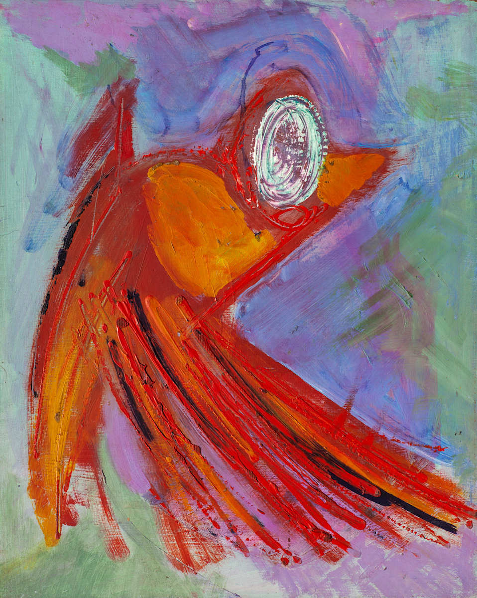 En vuelo by Stivaletta, Mabel Rosario, Image 1.