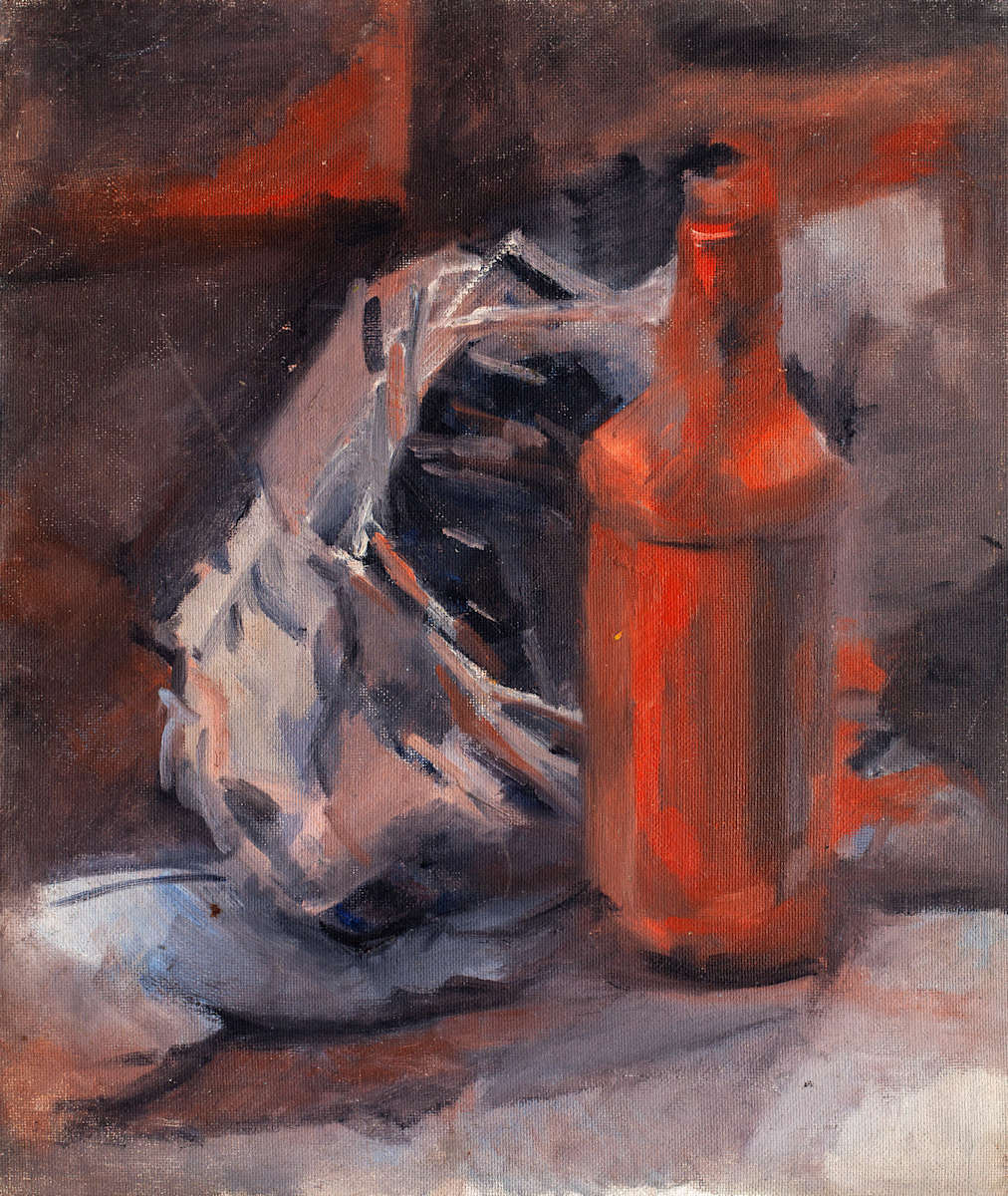 Naturaleza Muerta- Estudio by Stivaletta, Mabel Rosario, Image 1.