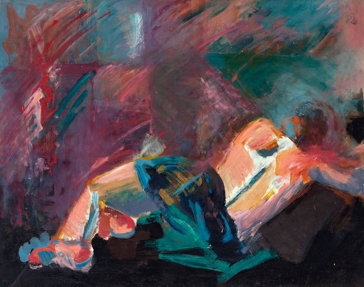 Modelo desnudo femenino by Stivaletta, Mabel Rosario, Image 1.