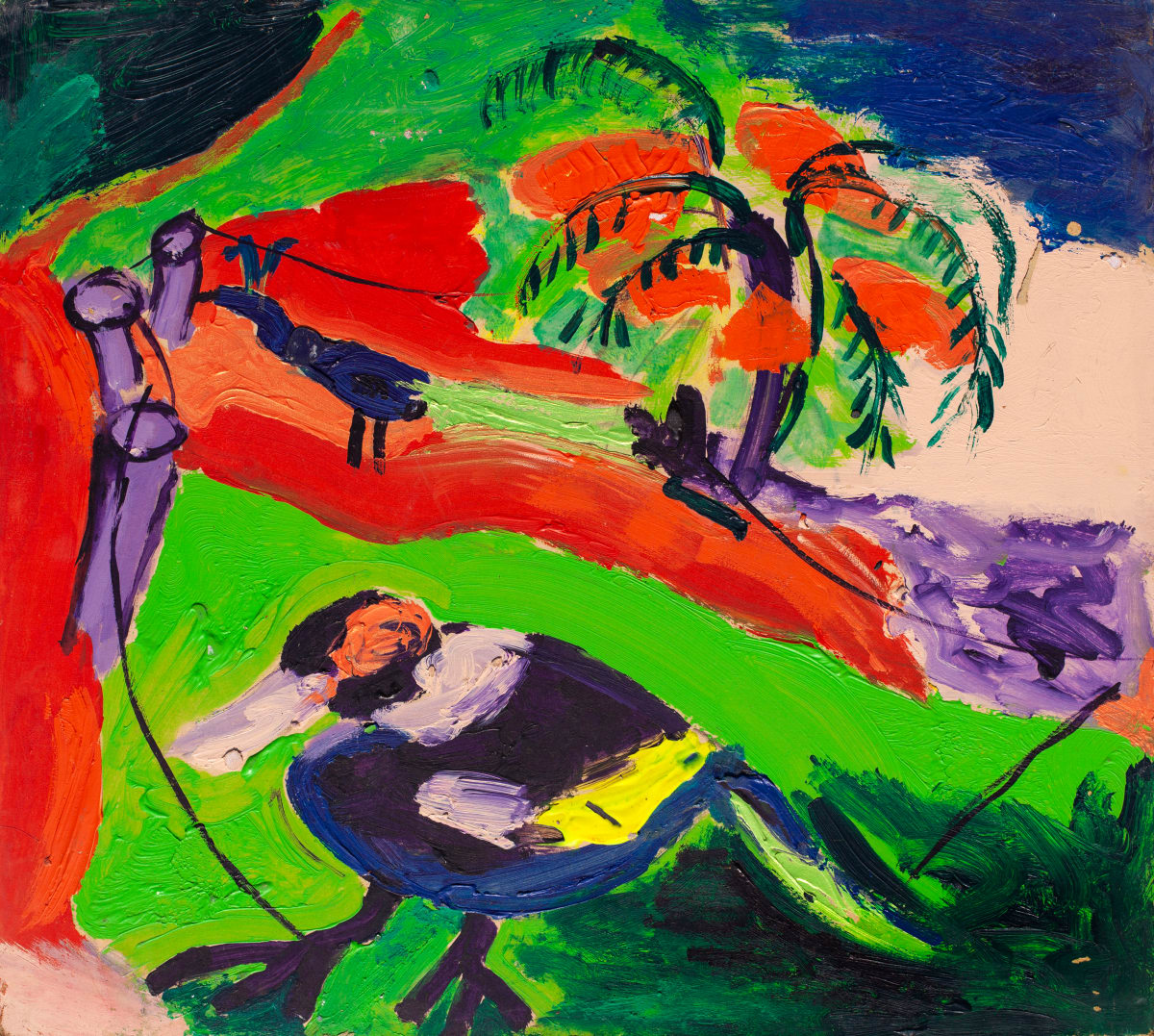 Jardín zoologico by Stivaletta, Mabel Rosario 