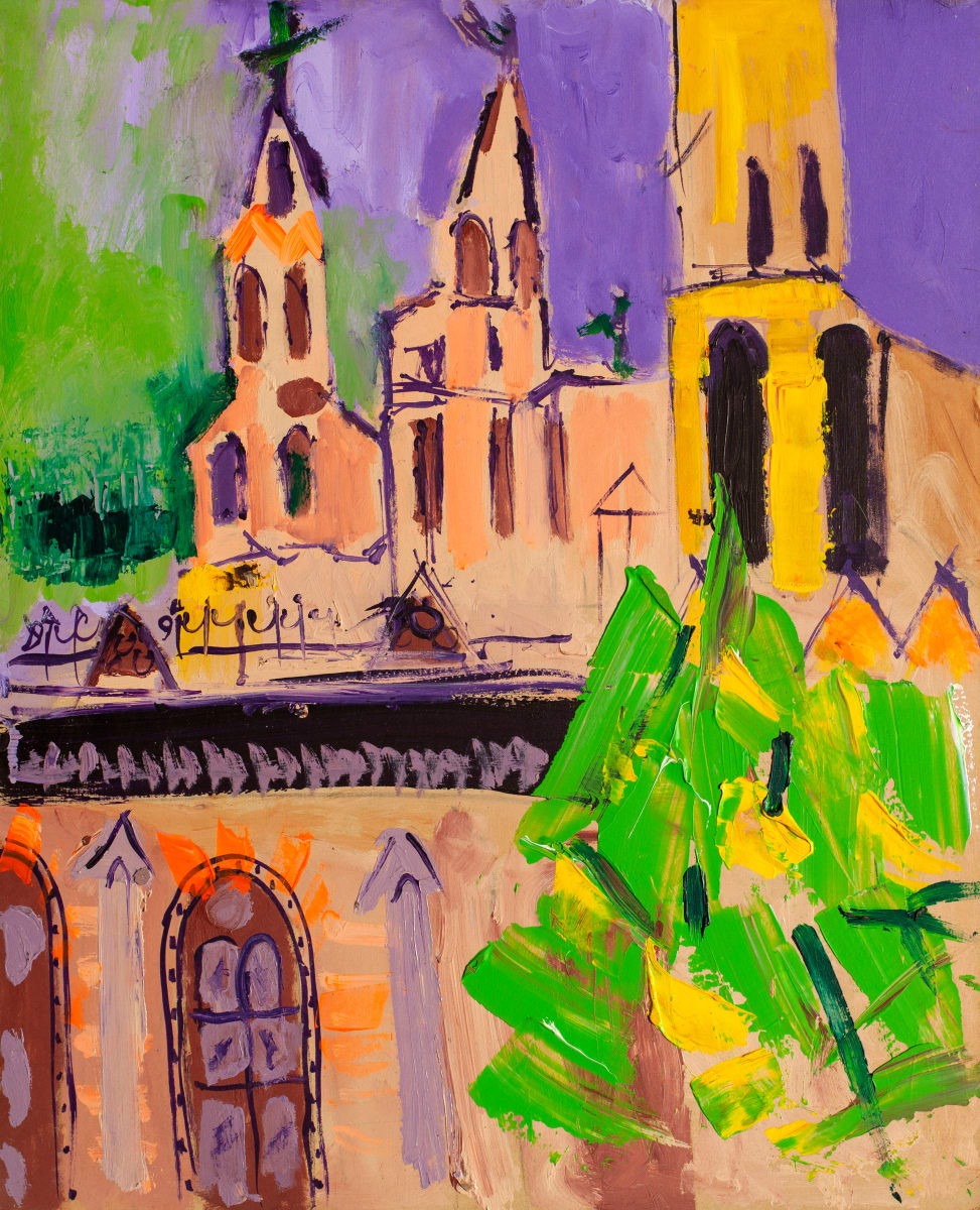 Iglesia de Santa Felicitas by Stivaletta, Mabel Rosario 