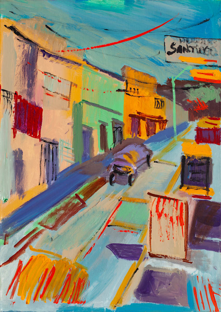 Calle de Goya Corrientes by Stivaletta, Mabel Rosario 