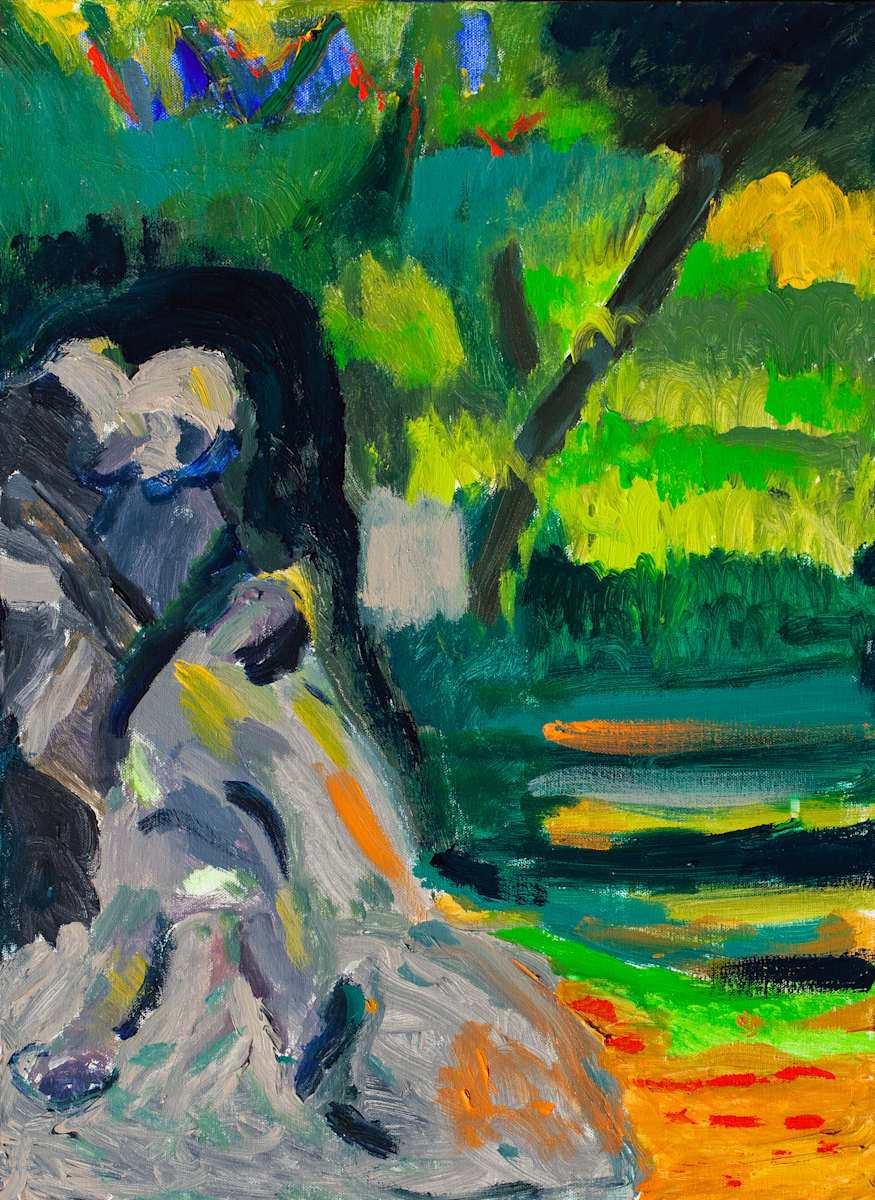 Escultura en el Jardín Botánico by Stivaletta, Mabel Rosario, Image 1.