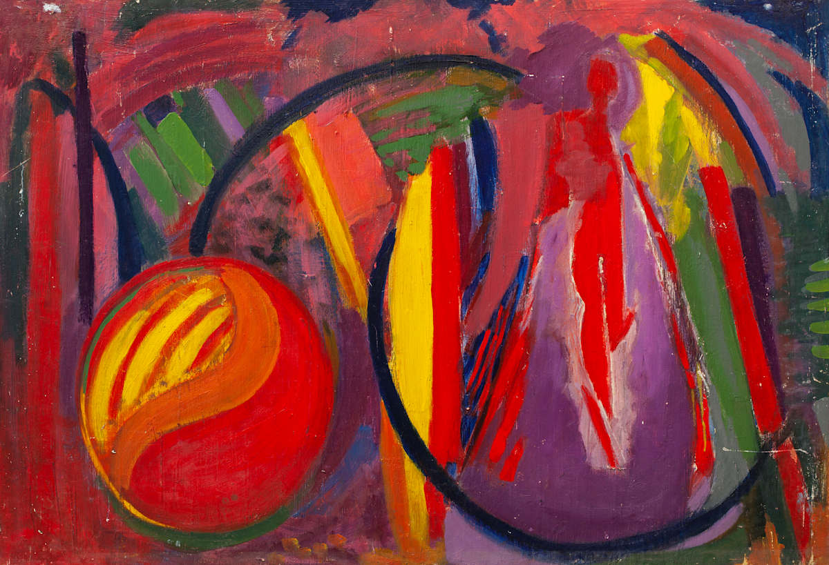 yin  yan by Stivaletta, Mabel Rosario 