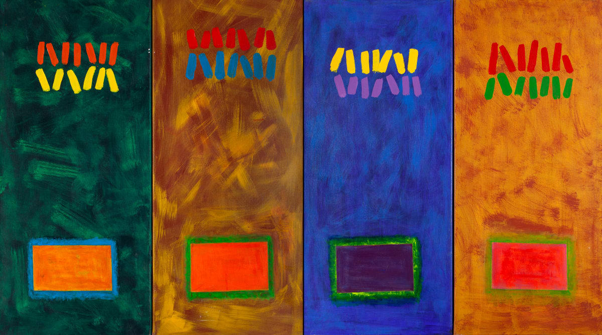 Pintura soñada by Stivaletta, Mabel Rosario 
