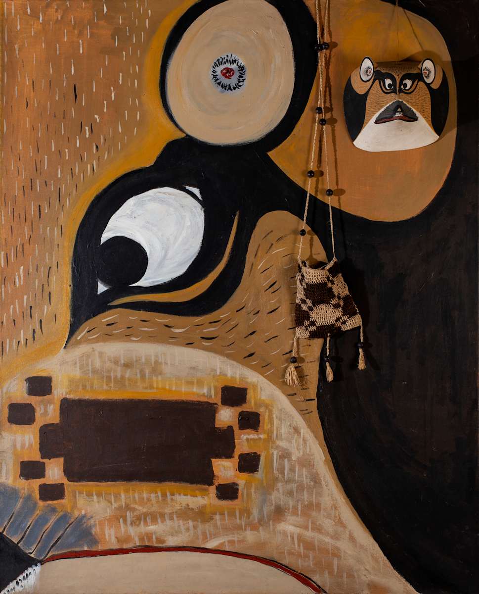 Yica Con Máscara_ (de la Serie: "Los Espíritus de la Tierra") by Stivaletta, Mabel Rosario, Image 13.