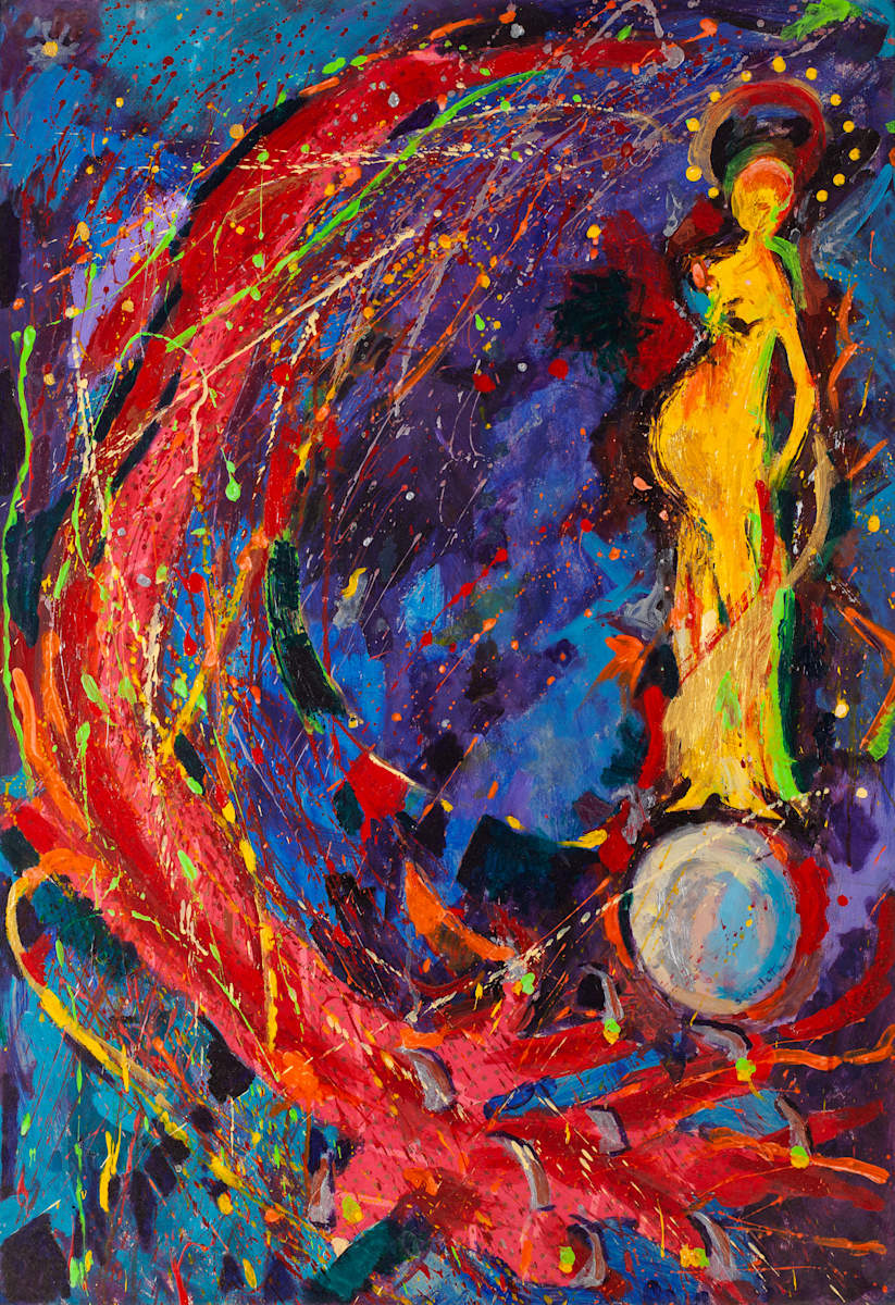 La mujer y el dragón 1_cerzxc_4 by Stivaletta, Mabel Rosario, Image 16.