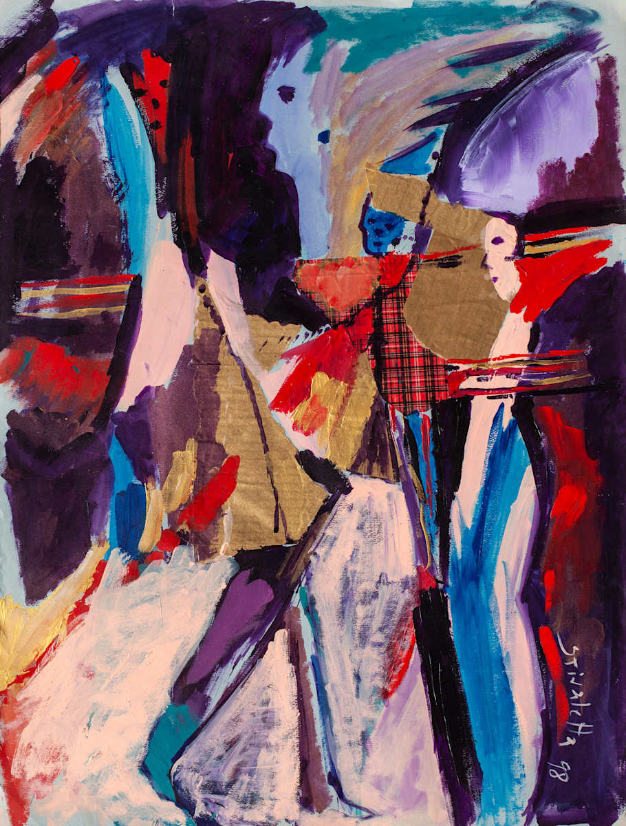 Ángeles de alas rojas by Stivaletta, Mabel Rosario, Image 1.