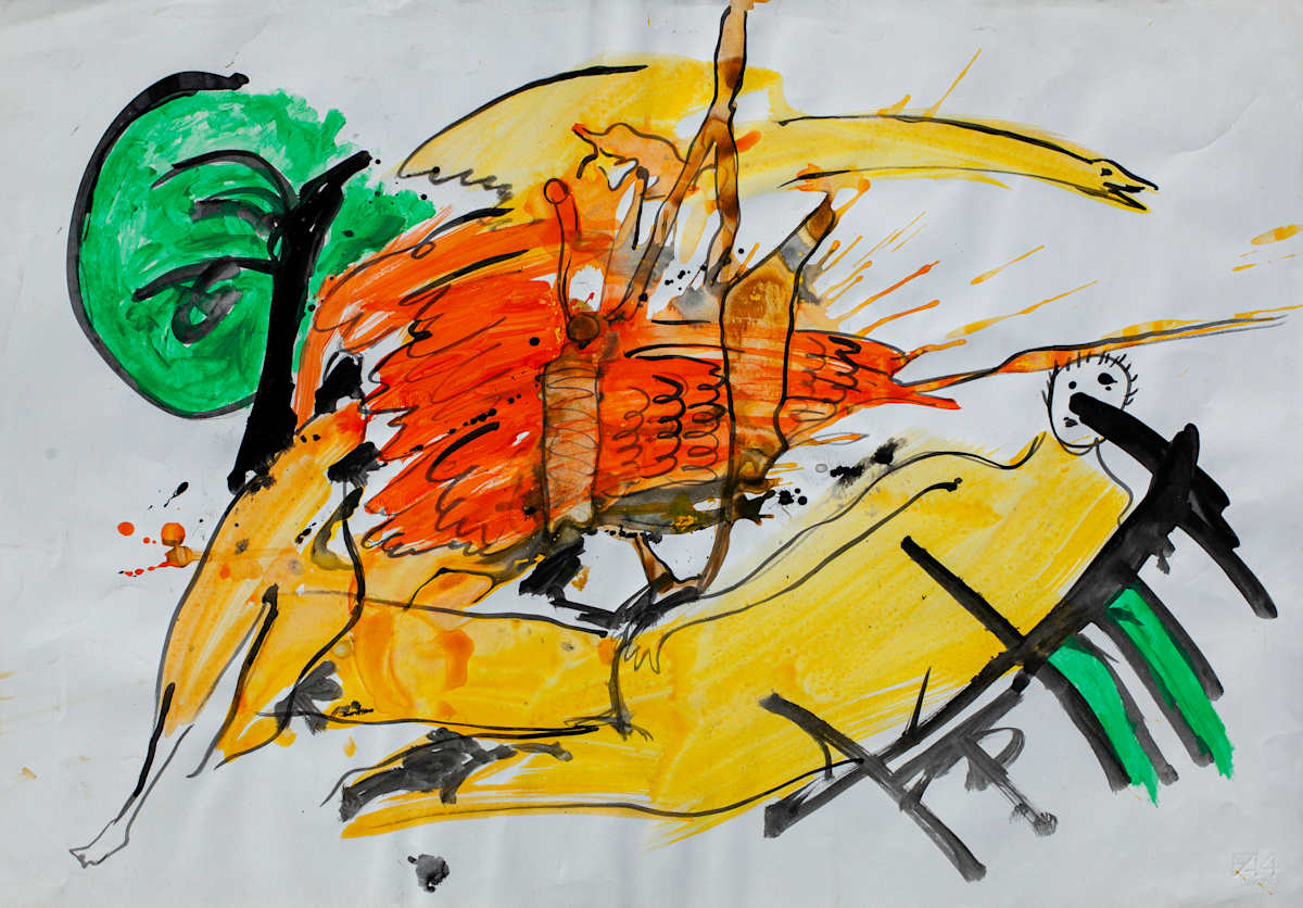 Intención de desnudos y paisaje by Stivaletta, Mabel Rosario, Image 1.