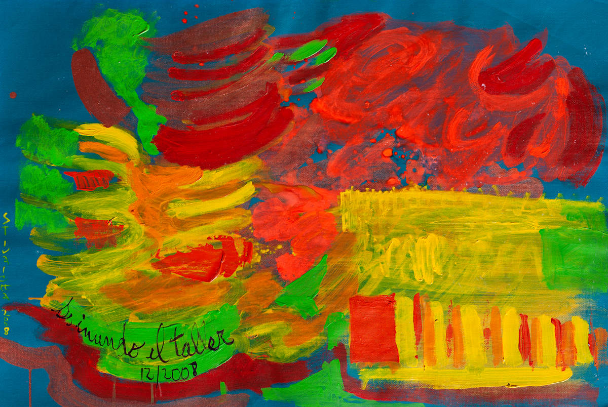 Se Inundó el Taller by Stivaletta, Mabel Rosario 