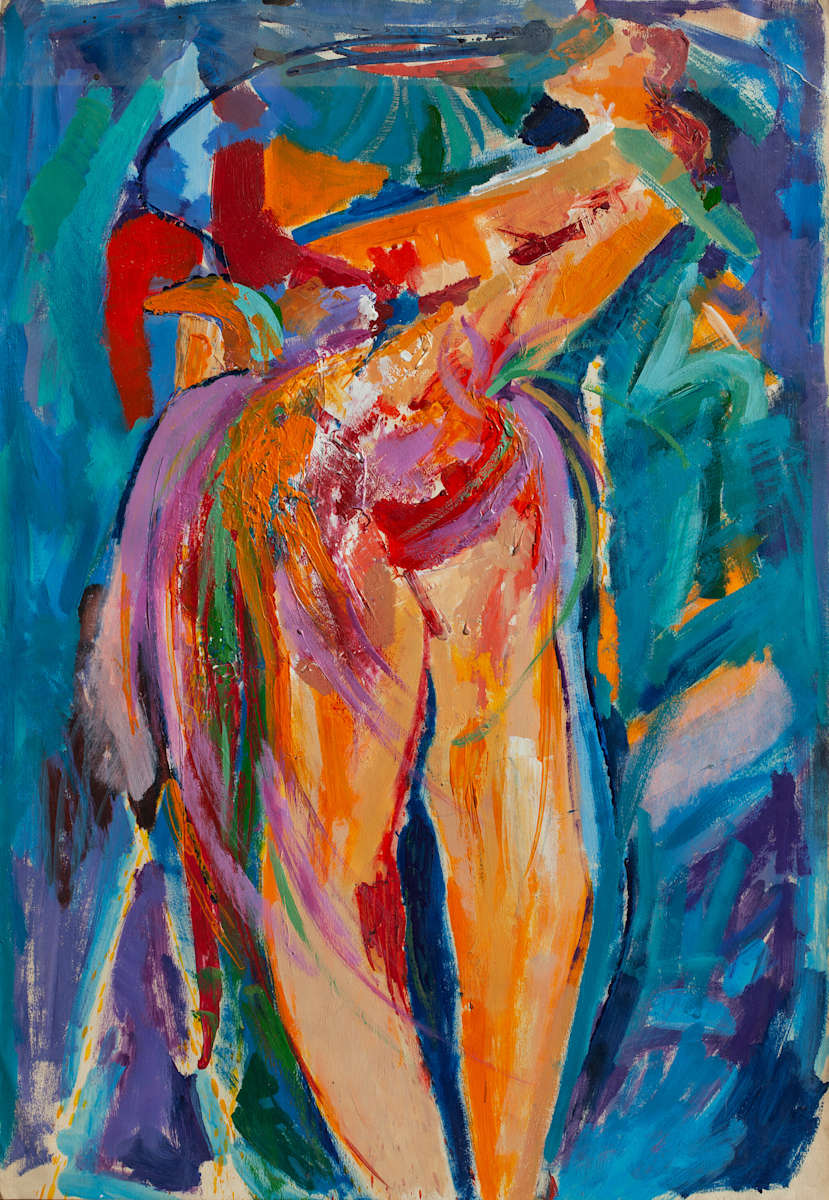 La cantante travesti by Stivaletta, Mabel Rosario, Image 1.