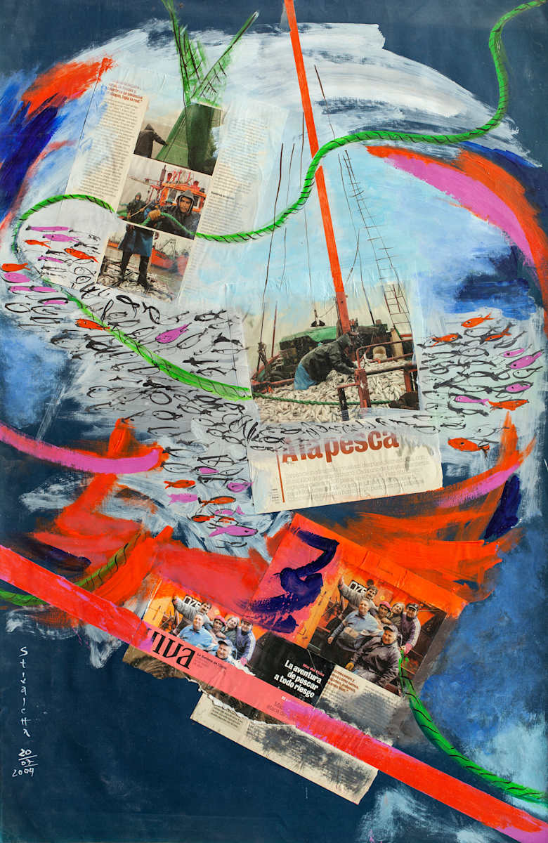 A la pesca by Stivaletta, Mabel Rosario, Image 1.