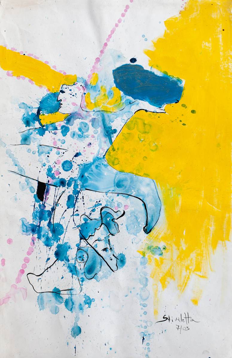 Desnudo con Nube by Stivaletta, Mabel Rosario, Image 1.