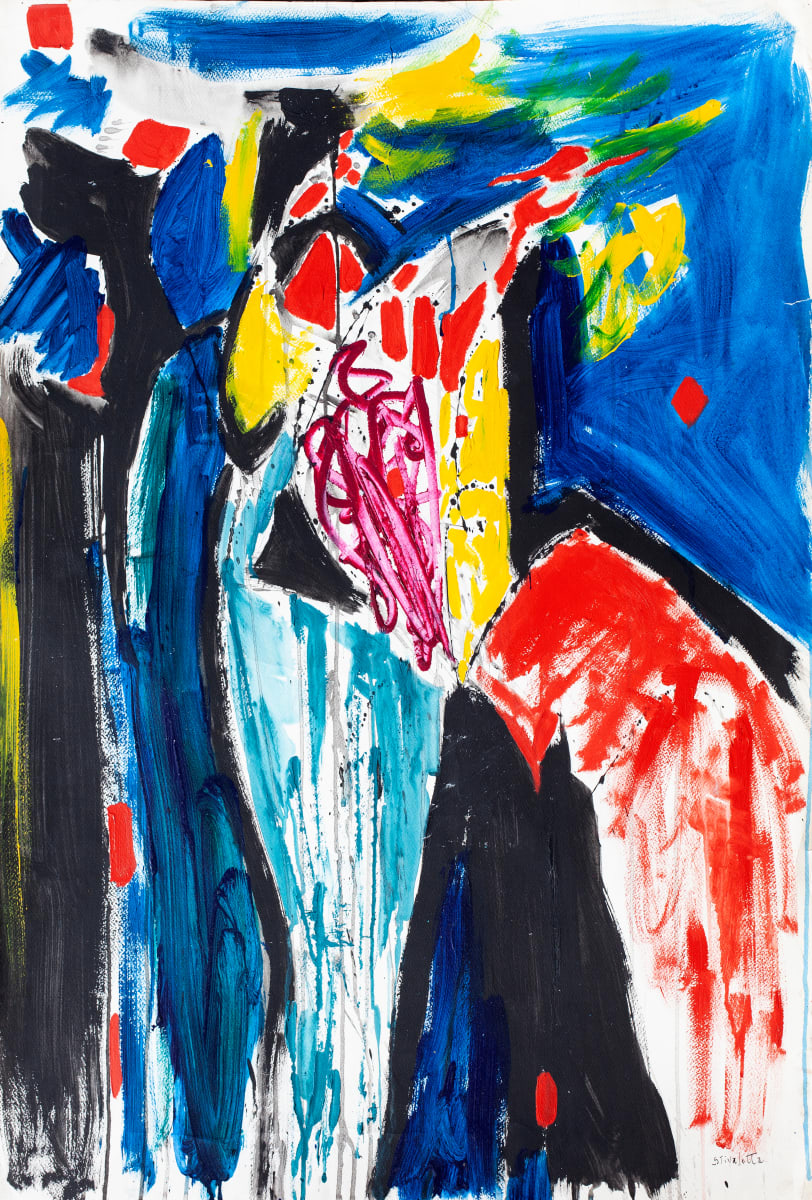 Desnudo abstracto 
