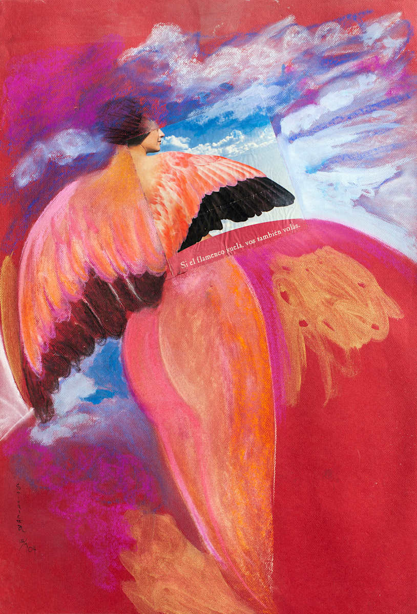 Ángel femenino by Stivaletta, Mabel Rosario, Image 1.