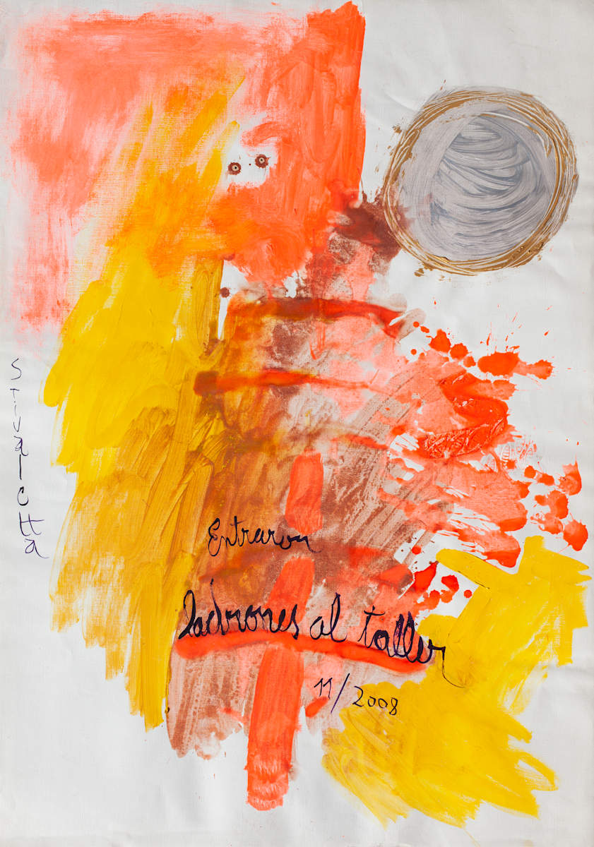 Entraron Ladrones al Taller by Stivaletta, Mabel Rosario 