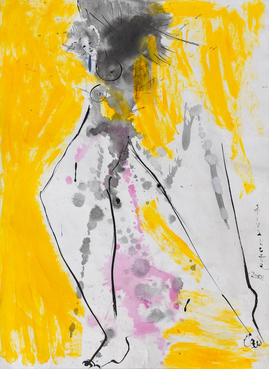 Desnudo Avanzando by Stivaletta, Mabel Rosario 