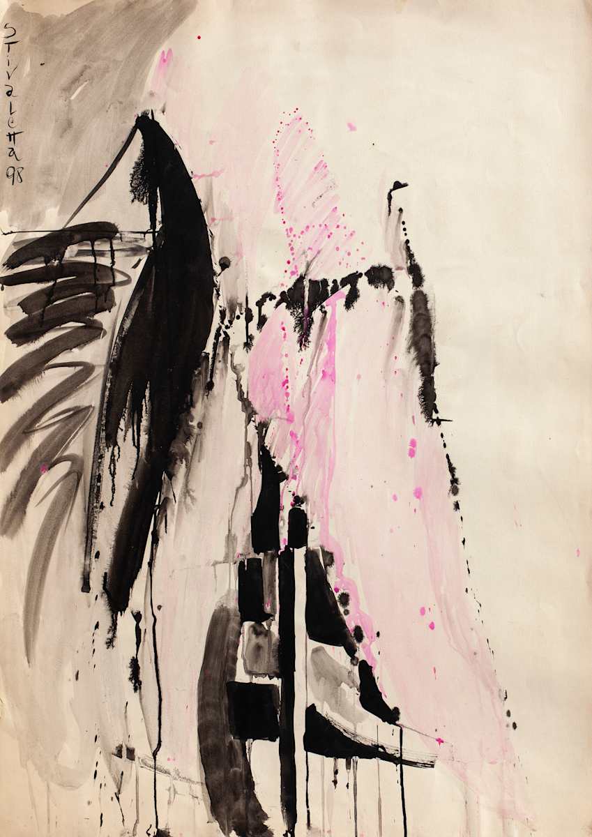 Entre las piernas by Stivaletta, Mabel Rosario, Image 1.