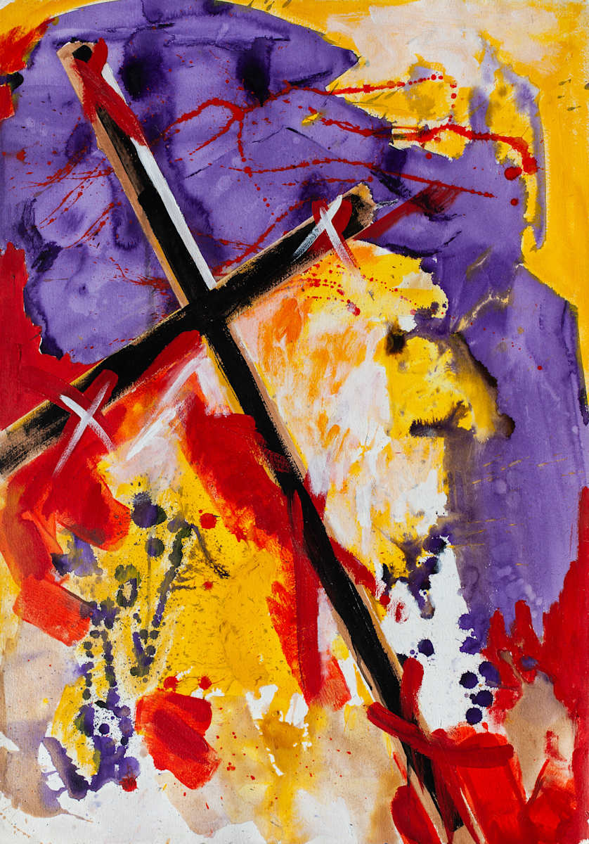Otra cruz by Stivaletta, Mabel Rosario, Image 1.