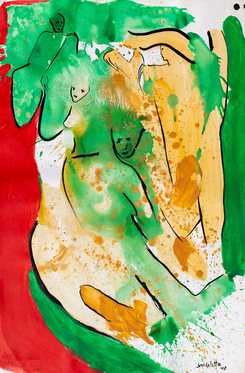 Ángeles Ocres by Stivaletta, Mabel Rosario 