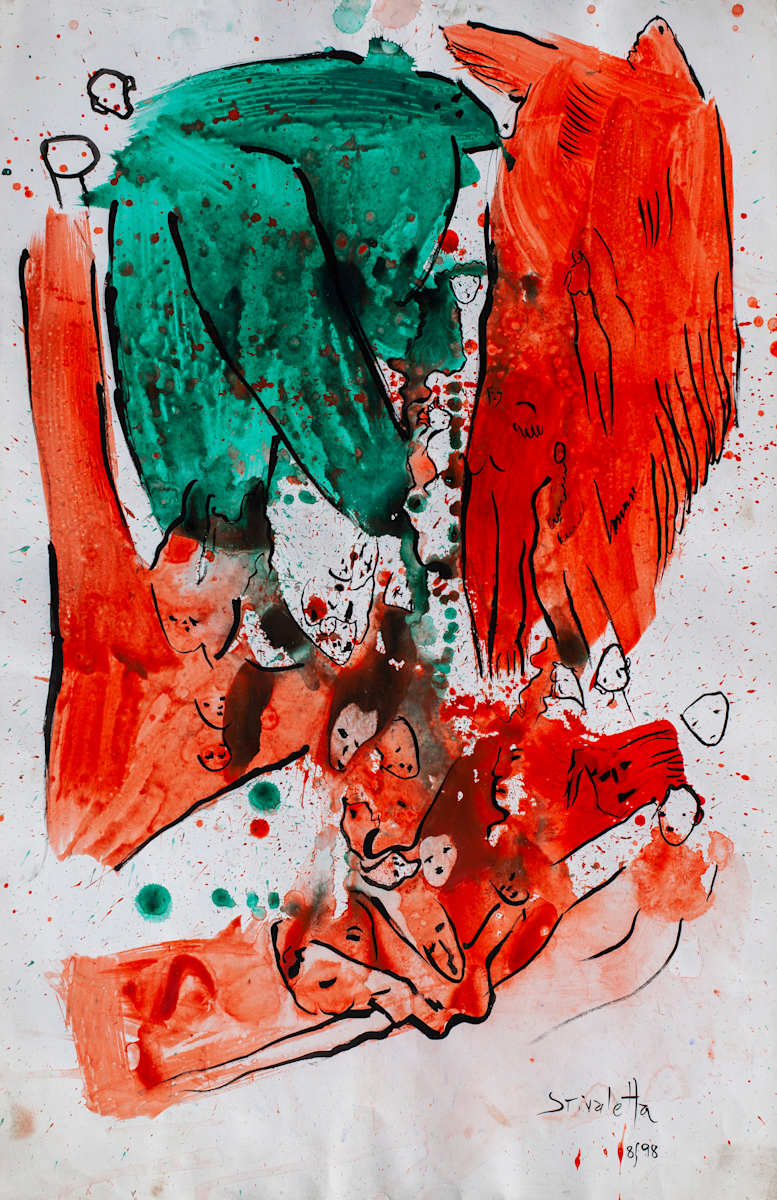Ángeles de fuego by Stivaletta, Mabel Rosario, Image 14.