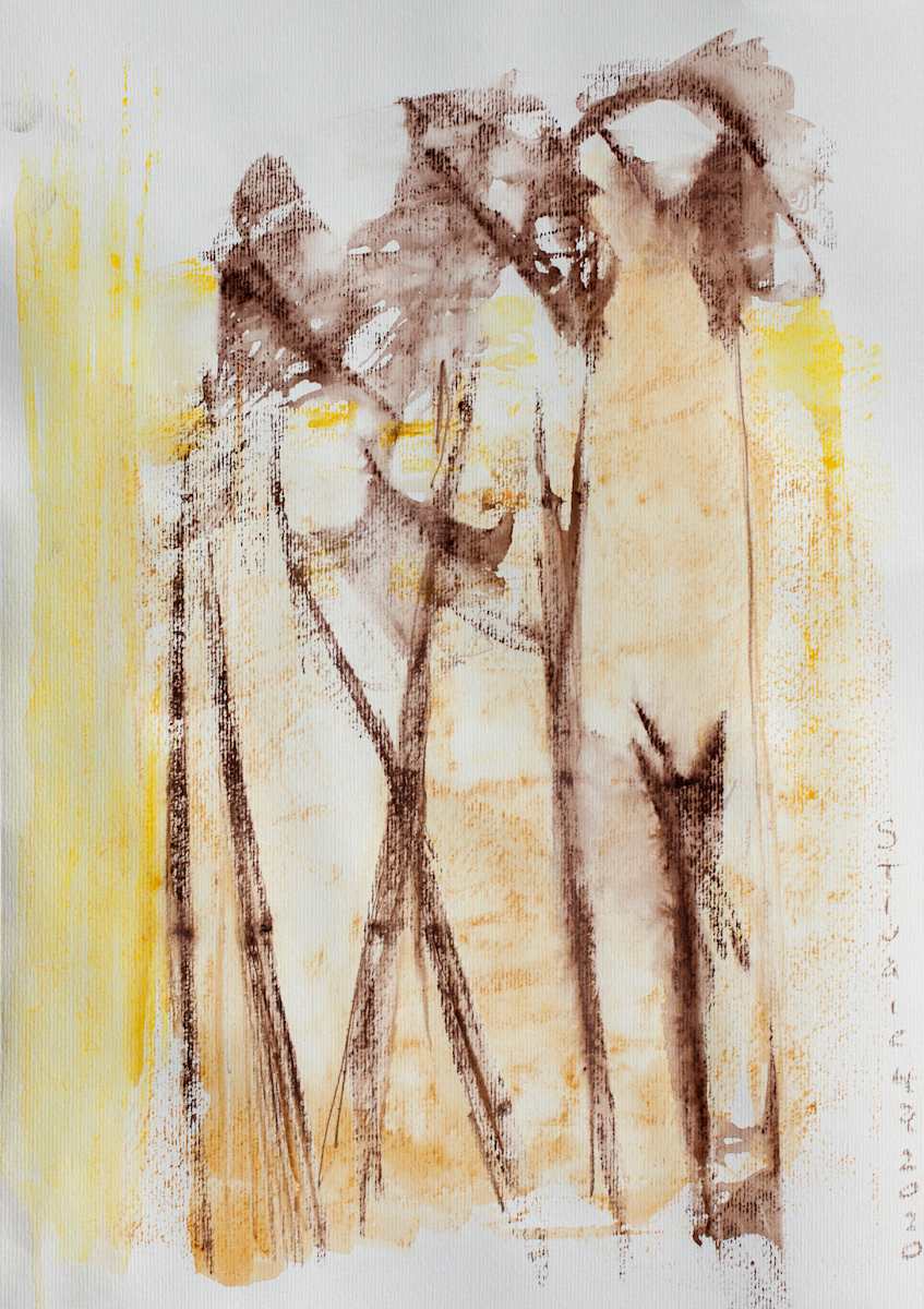 Recordando un Croquis en Pastel Acuarelable by Stivaletta, Mabel Rosario, Image 6.