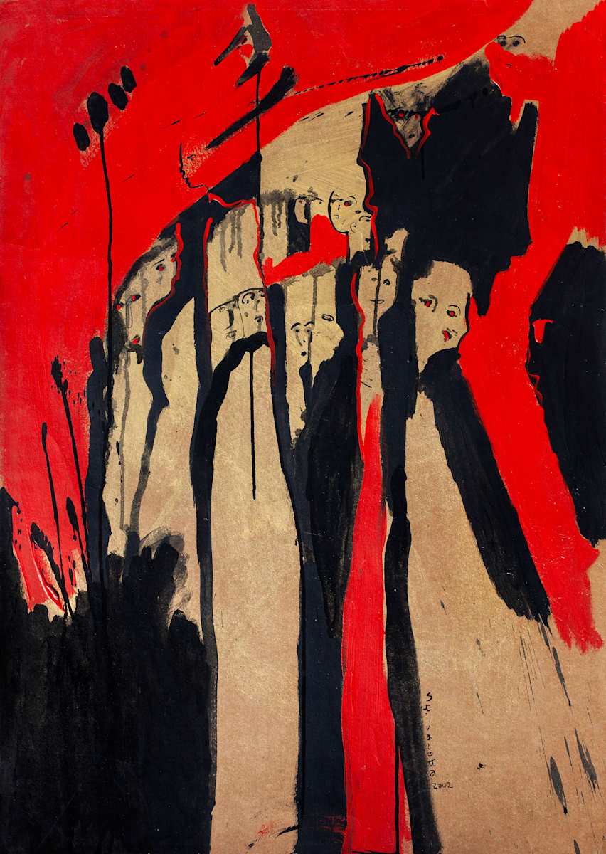 Huellas by Stivaletta, Mabel Rosario, Image 1.