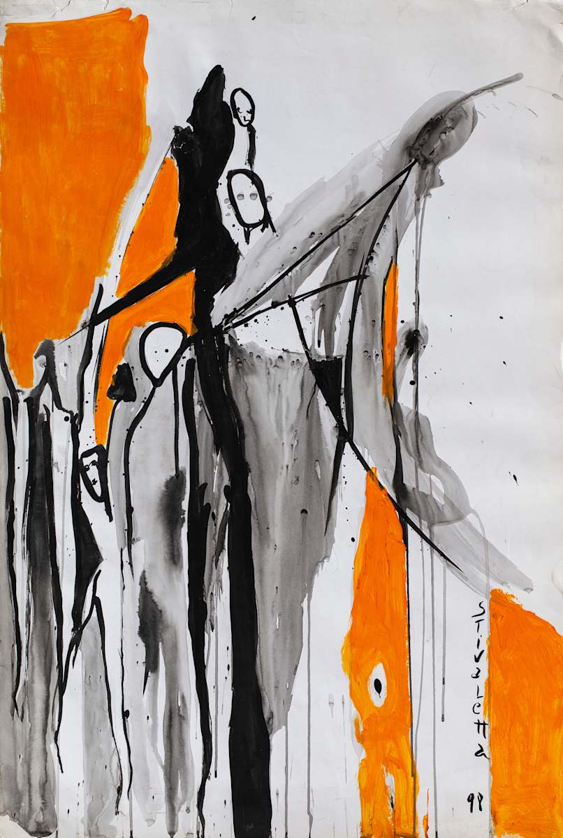 Gestualidades by Stivaletta, Mabel Rosario, Image 1.
