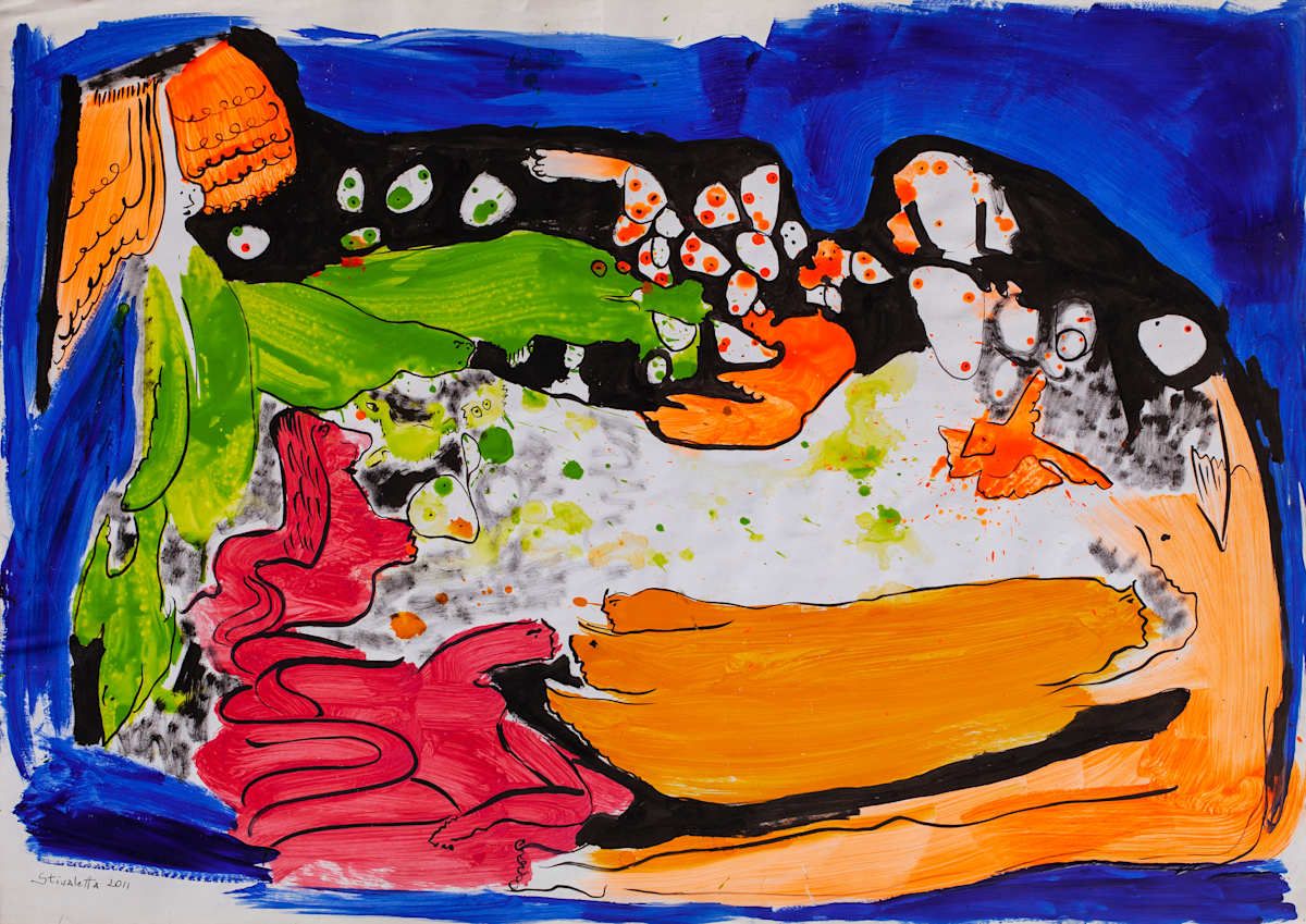Caritas by Stivaletta, Mabel Rosario, Image 1.