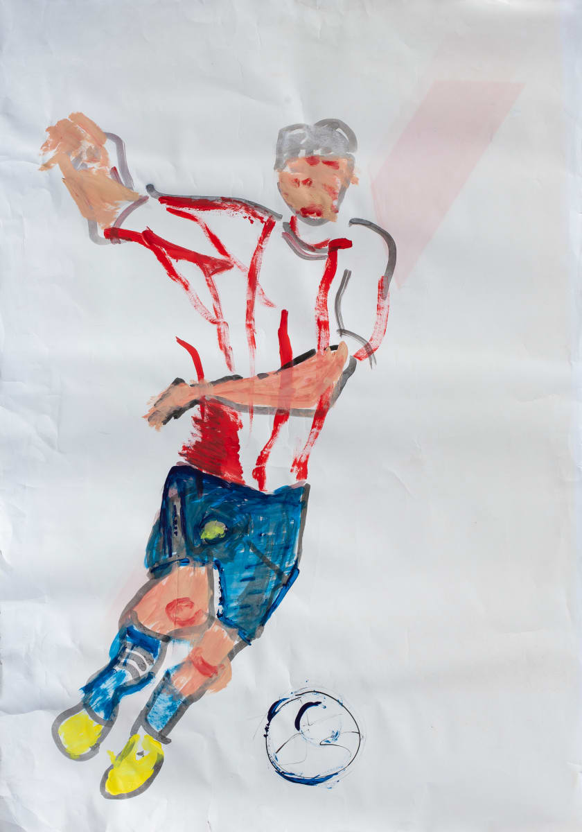 Pateando la pelota 