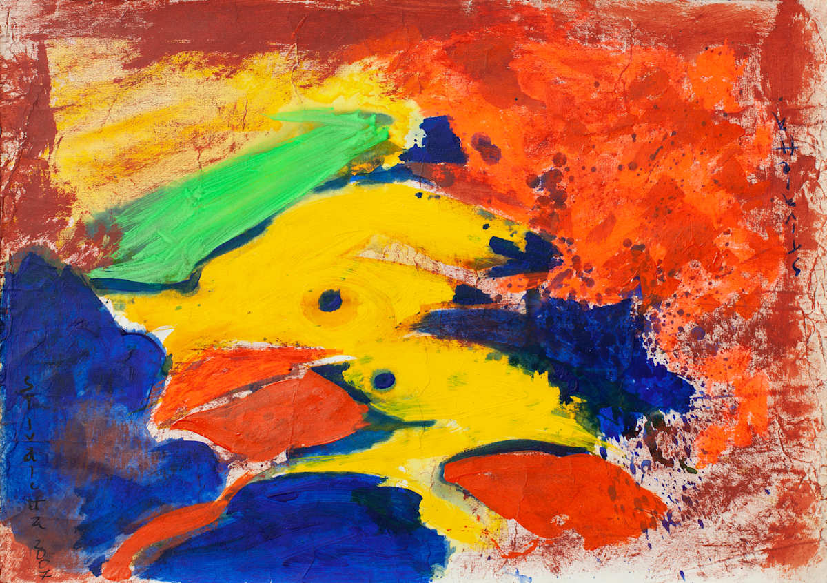 Peces by Stivaletta, Mabel Rosario, Image 1.