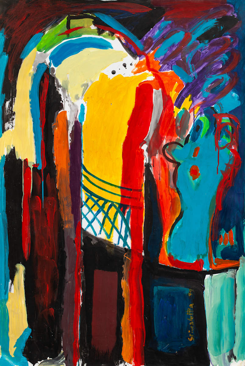 Liga by Stivaletta, Mabel Rosario, Image 1.