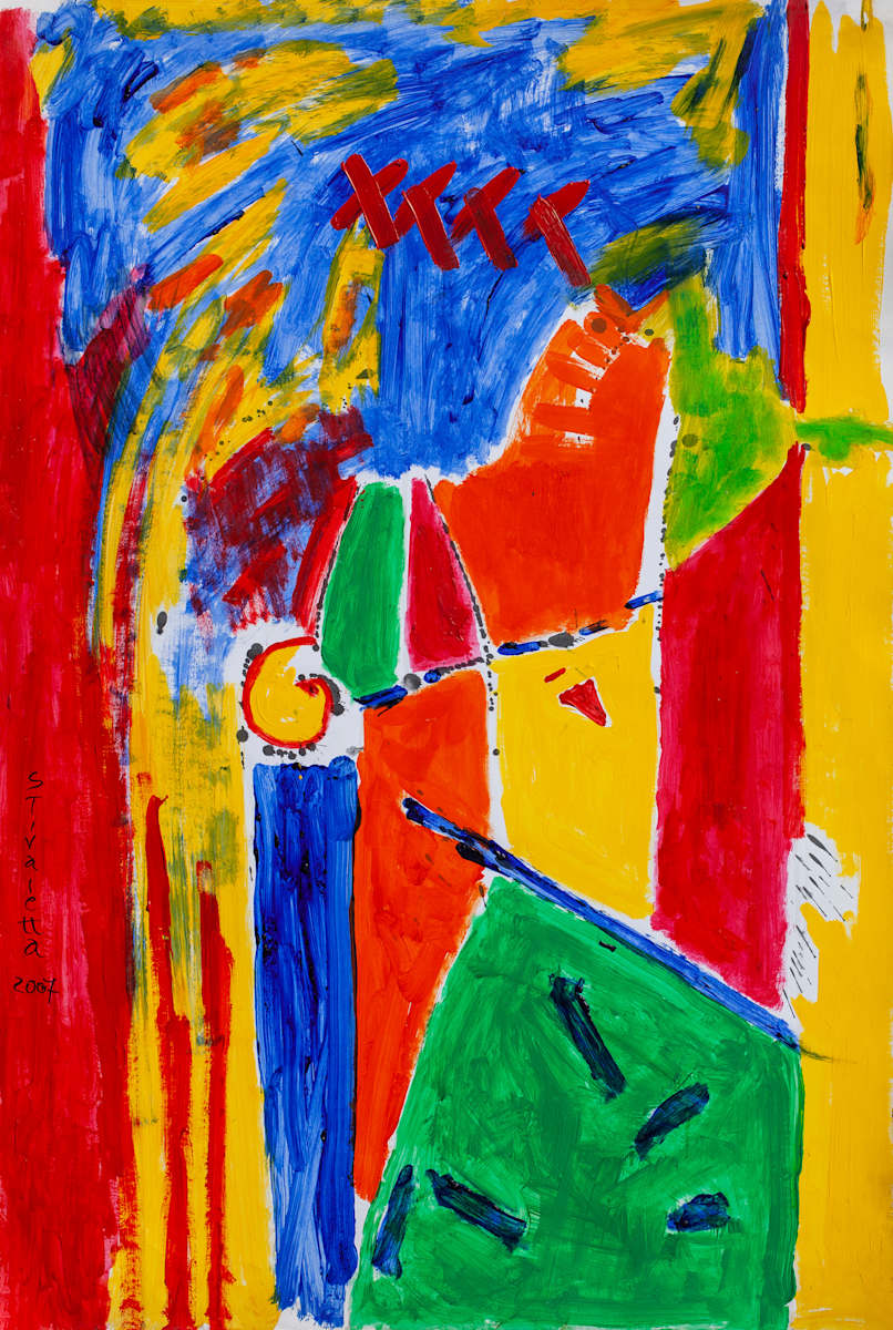 Ciudad fantástica by Stivaletta, Mabel Rosario, Image 1.