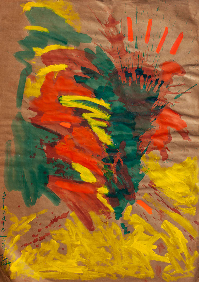 Grito by Stivaletta, Mabel Rosario, Image 1.