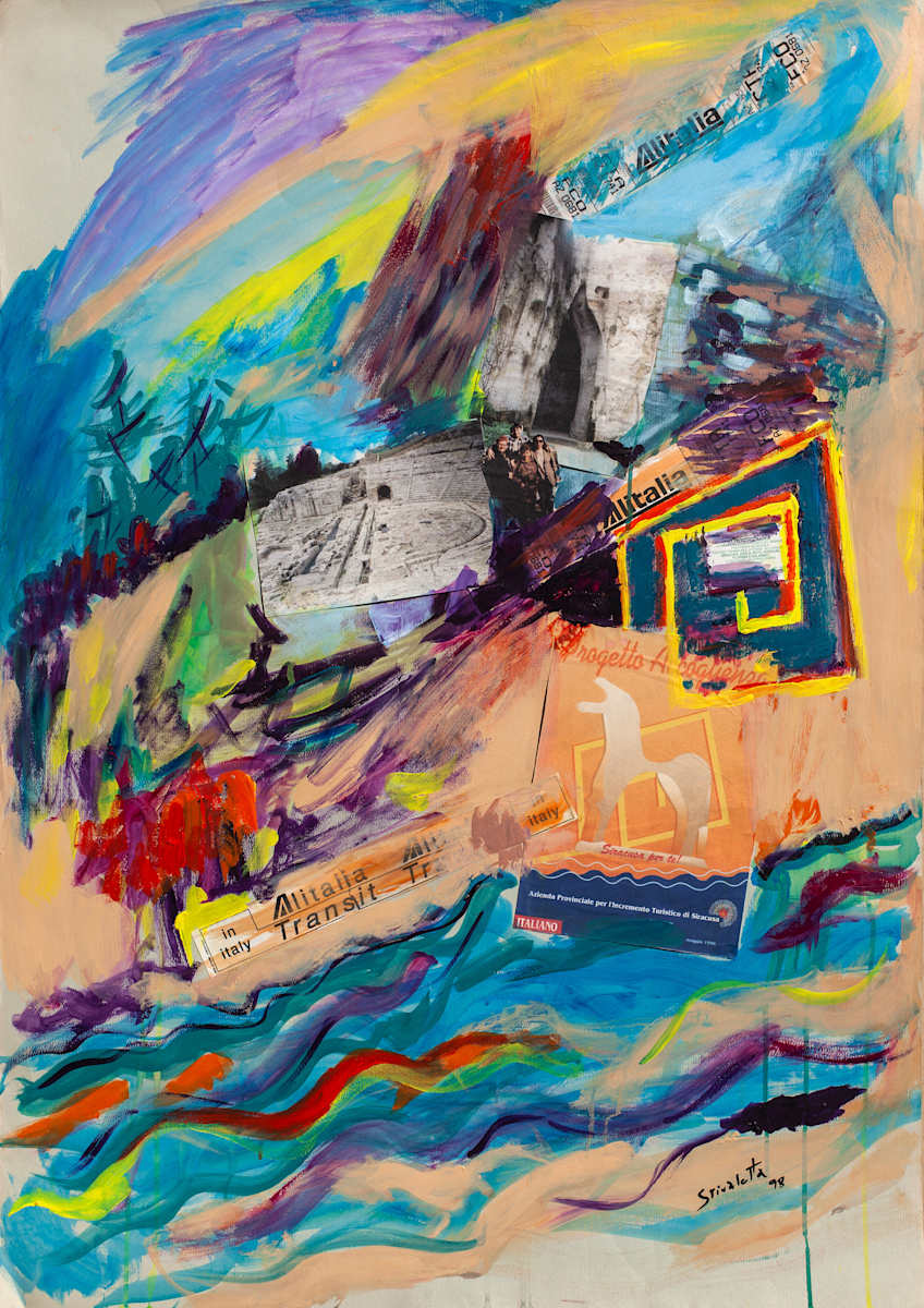 Siracusa by Stivaletta, Mabel Rosario, Image 1.