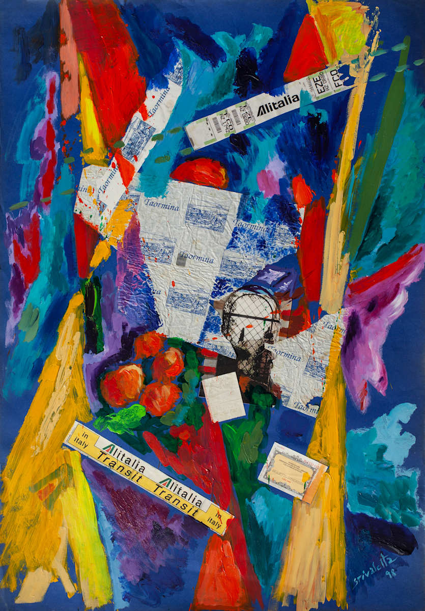 Taormina by Stivaletta, Mabel Rosario, Image 1.