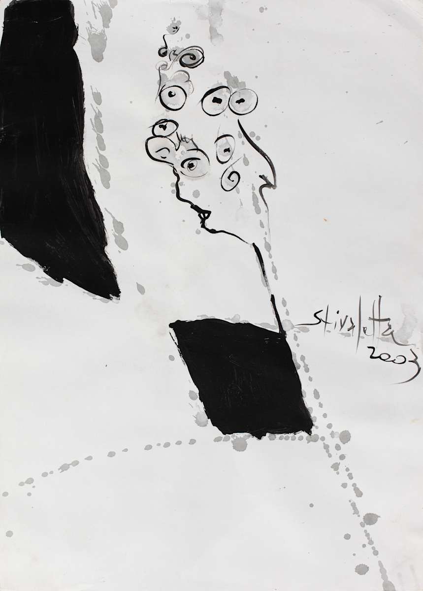 faces and eyes by Stivaletta, Mabel Rosario, Image 1.