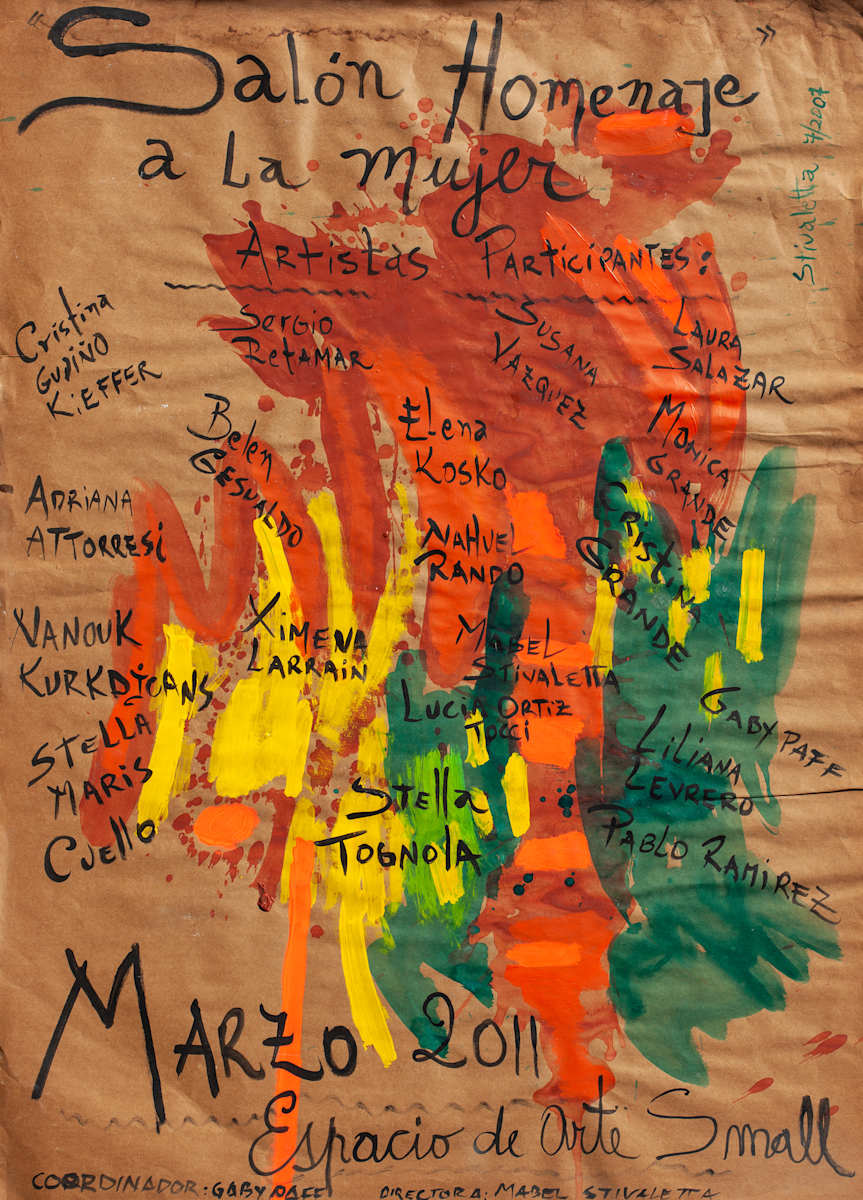 Cartel de expo _ycqb86_2 by Stivaletta, Mabel Rosario, Image 2.
