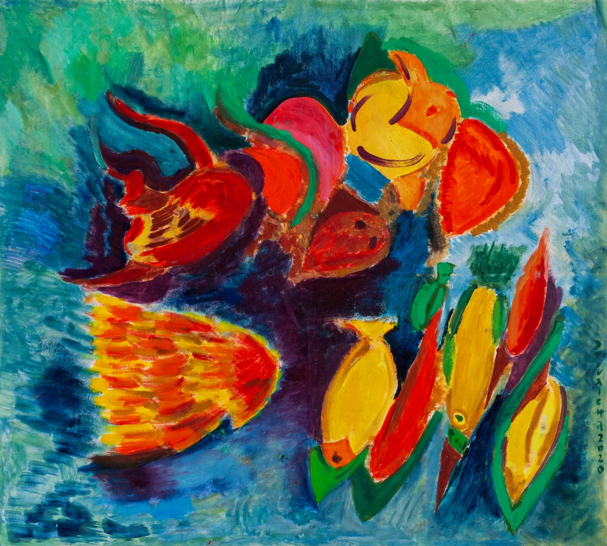 The bottom of the sea by Stivaletta, Mabel Rosario 