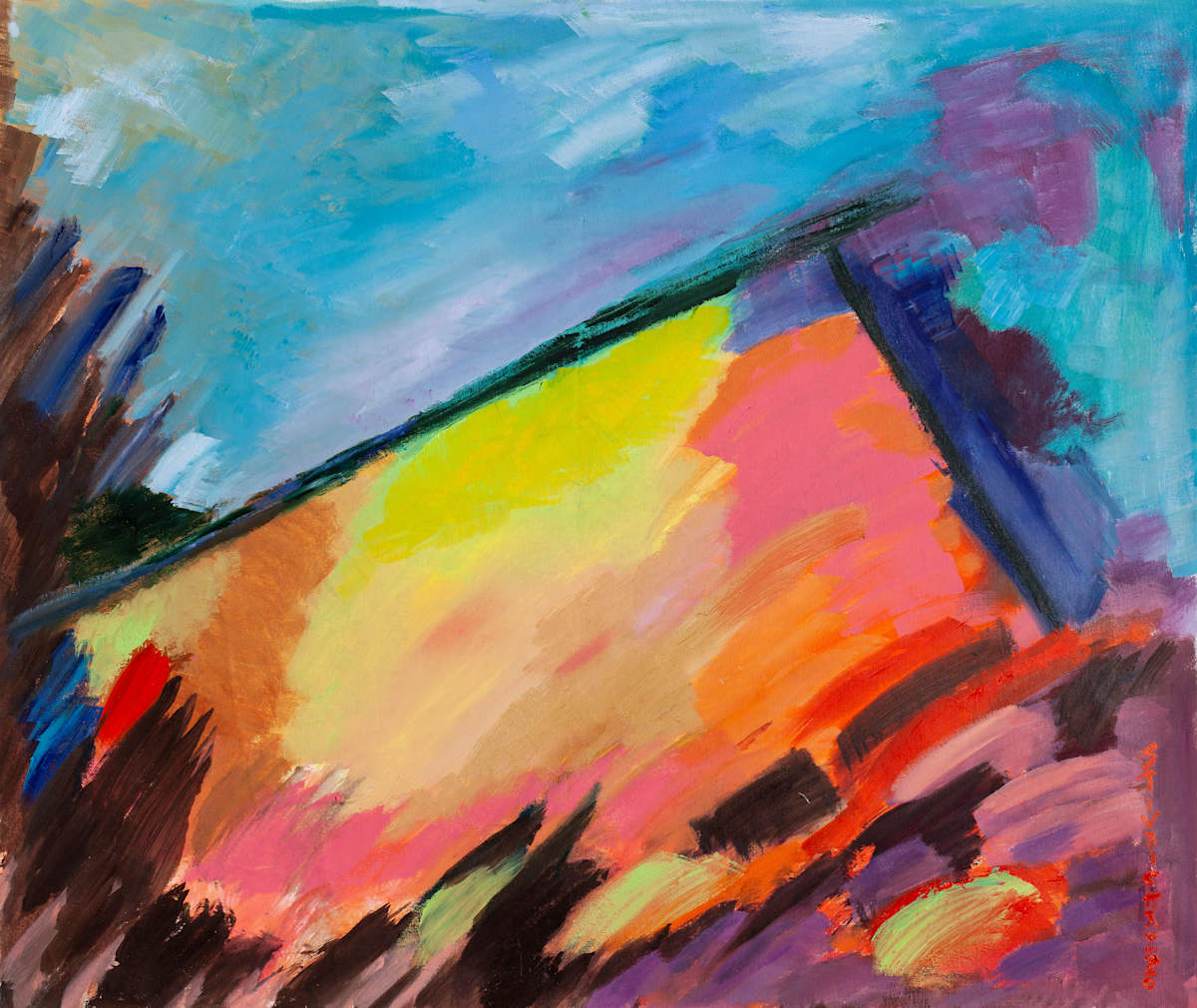 sierras en llamas by Stivaletta, Mabel Rosario, Image 1.