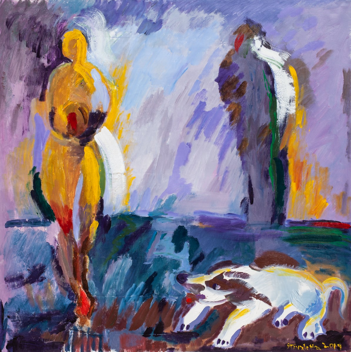 Homenaje a Carlos Distefano by Stivaletta, Mabel Rosario 