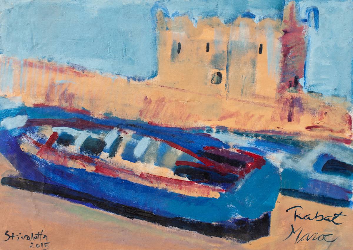 Rabat Maroc by Stivaletta, Mabel Rosario, Image 1.