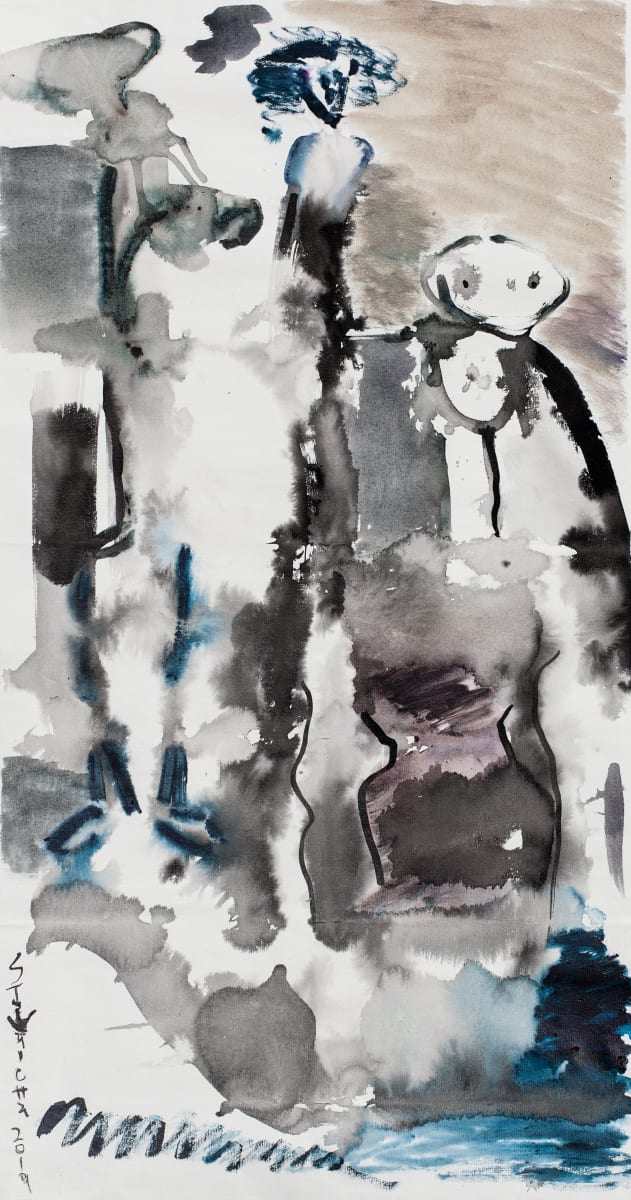 Figuras en tintas by Stivaletta, Mabel Rosario 