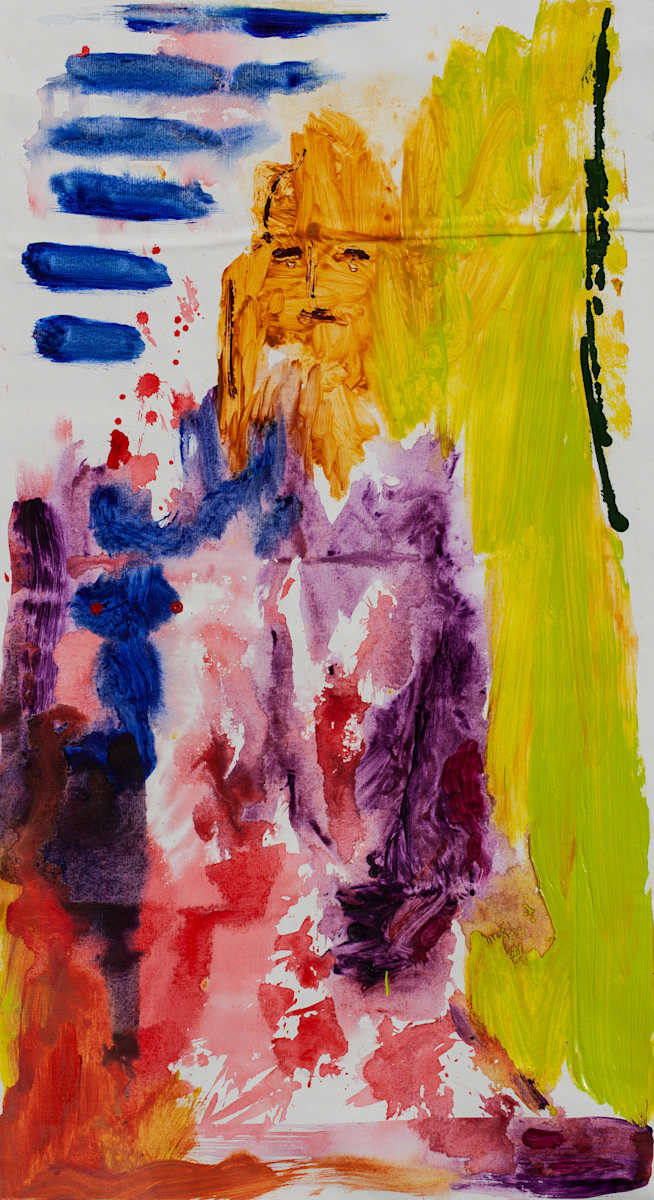 Figura en Amarillo by Stivaletta, Mabel Rosario, Image 1.
