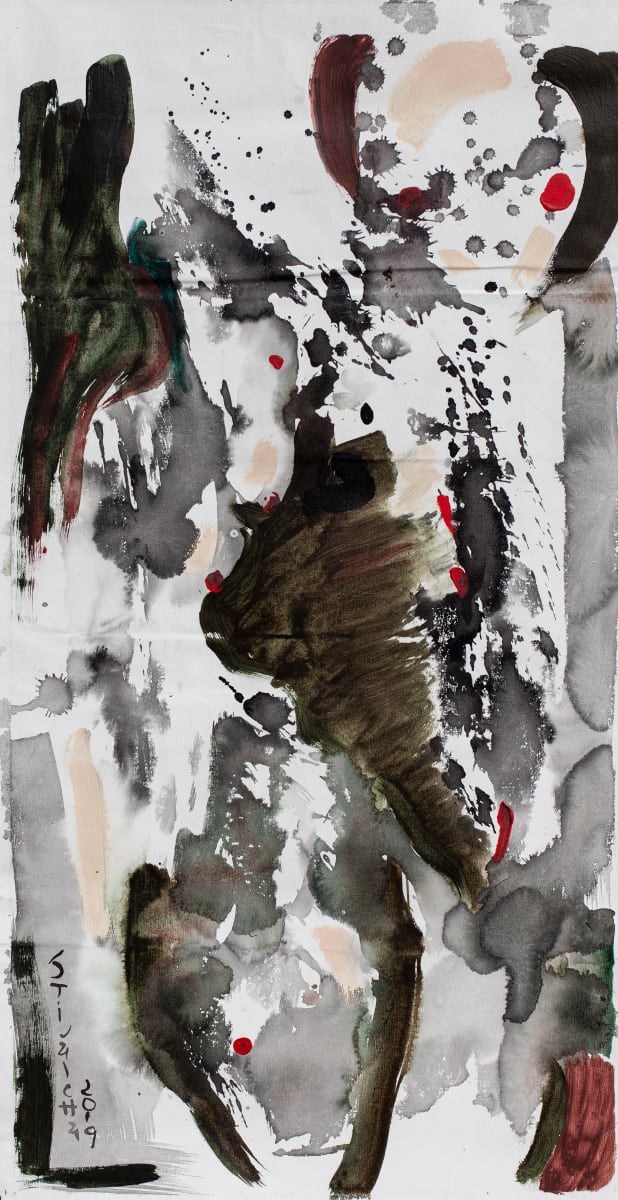 red dot by Stivaletta, Mabel Rosario 