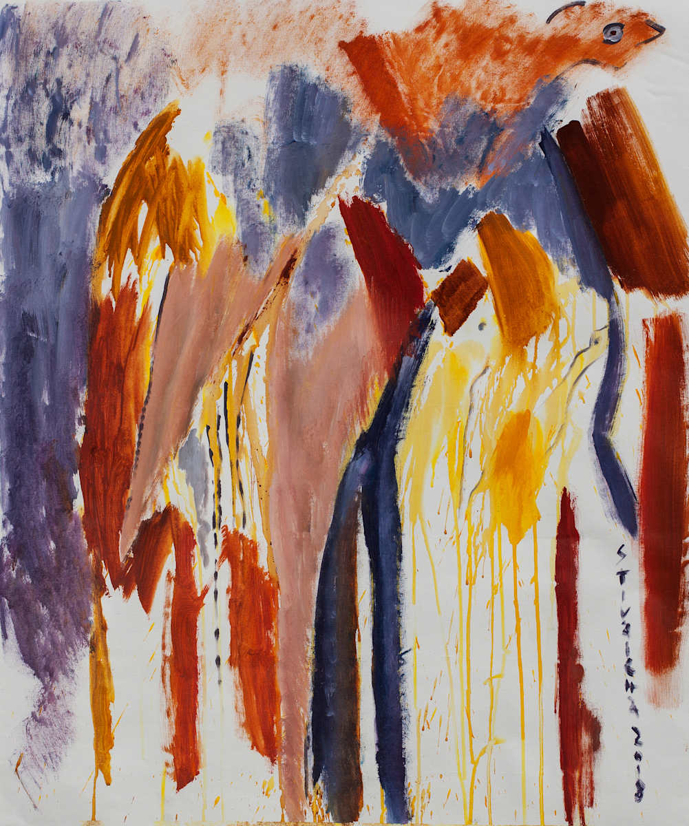 Birds by Stivaletta, Mabel Rosario, Image 1.