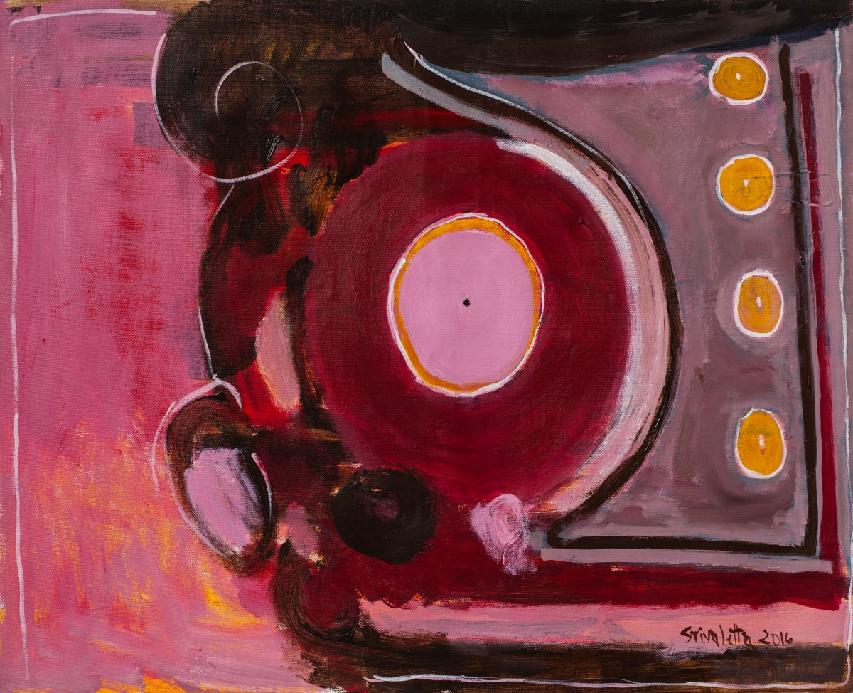 De la serie Espíritus de la Tierra Pintura N 5   2da Version by Stivaletta, Mabel Rosario 