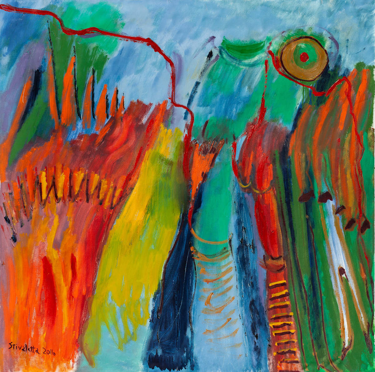 Incontinencia by Stivaletta, Mabel Rosario, Image 1.